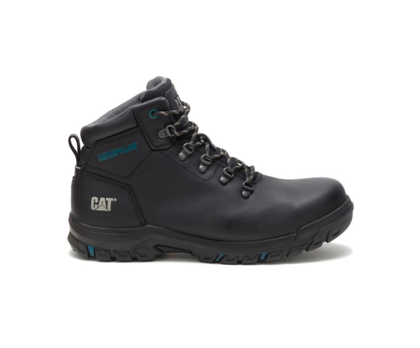 Caterpillar Mae Steel Toe Waterproof - Svart Vernestøvler Dame - Norge ( GFEWN-4329 )